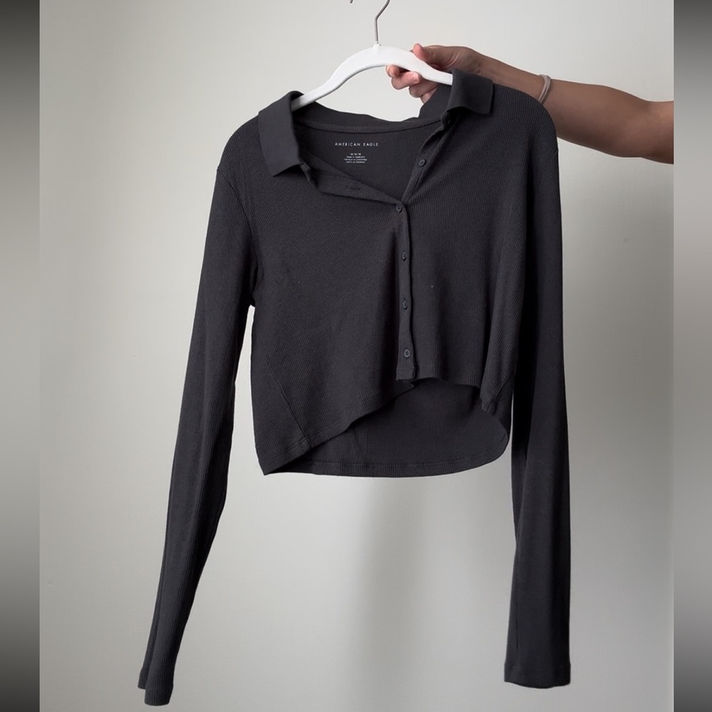 Cropped long sleeve